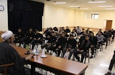 گزارش تصویری از بازدید طلاب مدرسه علمیه اباصالح اصفهان از موسسه دارالحدیث